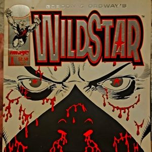 2 comic books GORDON & ORDWAYS wild star and PTT RIPPIN 1ST ISSUE!